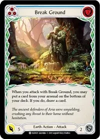 Break Ground Blue (Blitz Deck: Tales of Aria - Oldhim)