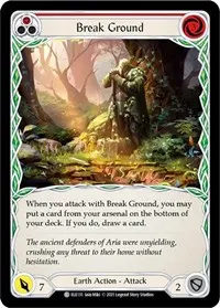 Break Ground Red (Tales of Aria)