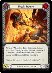 Break Stature (Mastery Pack Guardian)