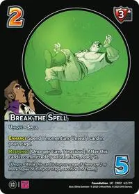 Break the Spell (Critical Role: Heroes of Exandria)