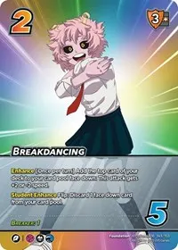 Breakdancing XR (UniVersus: My Hero Academia: Jet Burn)