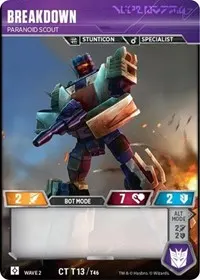 Breakdown Paranoid Scout (Rise of the Combiners)