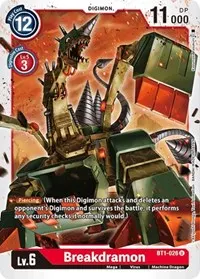 Breakdramon (Release Special Booster 1.0)