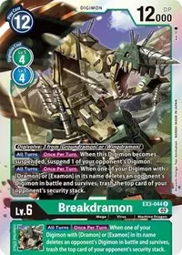 Breakdramon (Draconic Roar)