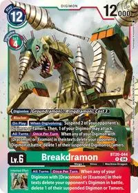 Breakdramon (Release Special Booster 2.5) — Digimon Card Game Card Value