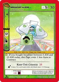 Breakfast Aliens (UFO: First Edition)