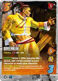 Breakin (Challenger Series: Street Fighter 6)