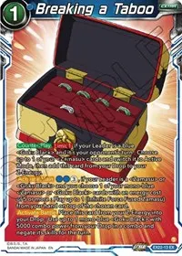 Breaking a Taboo (Expansion Deck Box Set 22: Ultimate Deck 2023)