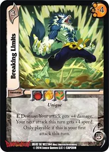 Breaking Limits (Darkstalkers: Warriors of the Night)