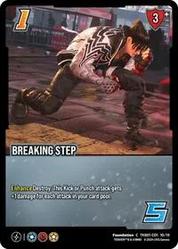 Breaking Step (TEKKEN 8: Clash Decks) — UniVersus Card Value