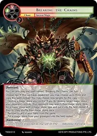 Breaking the Chains (Starter Deck: Yokoshima)