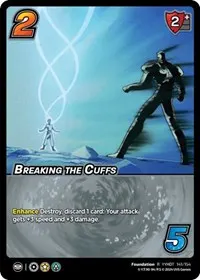 Breaking the Cuffs (Yu Yu Hakusho: Dark Tournament)