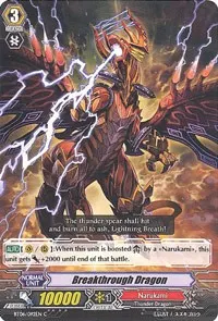 Breakthrough Dragon (BT06: Breaker of Limits)