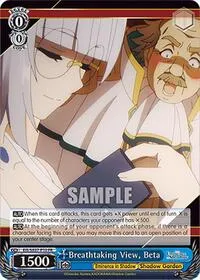 Breathtaking View Beta PR (The Eminence in Shadow) — Weiss Schwarz Card Value