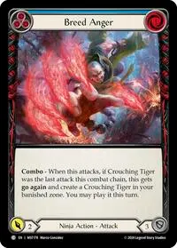 Breed Anger Blue (Part the Mistveil)