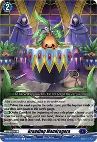 Breeding Mandragora (DZ-BT12: Chasm of Lost Souls)