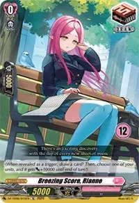 Breezing Score Rianne 12 (DZ-TD06: Start Up Trial Deck "Lyrical Monasterio")