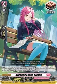 Breezing Score Rianne (DZ-TD06: Start Up Trial Deck "Lyrical Monasterio")