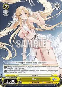 Brest SR (Azur Lane Vol. 2)