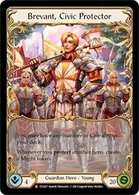 Brevant Civic Protector (Round the Table: TCCxLSS)