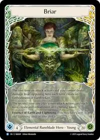 Briar (Silver Age Chapter 3) — Flesh & Blood TCG Card Value