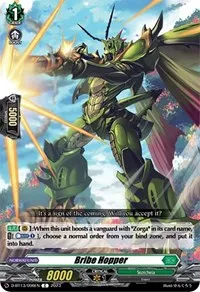 Bribe Hopper (D-BT13: Flight of Chakrabarthi) — Cardfight Vanguard Card Value