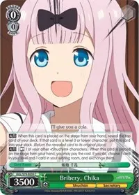Bribery Chika (Kaguya-sama: Love is War)