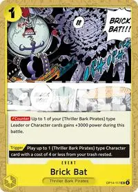 Brick Bat (The Azure Sea's Seven)