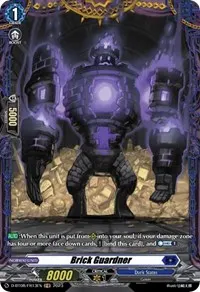 Brick Guardner FR (D-BT08: Minerva Rising)
