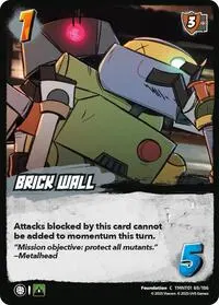 Brick Wall (Teenage Mutant Ninja Turtles)