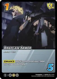 Briefcase Armor (Challenger Series: My Hero Academia - Final Battle)