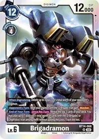 Brigadramon (Blast Ace)