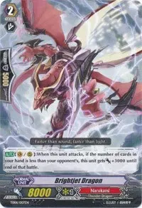Brightjet Dragon (Trial Deck 6: Resonance of Thunder Dragon)