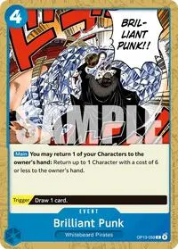 Brilliant Punk (Carrying On His Will)