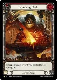 Brimming Blade Red (Gem Pack 5)