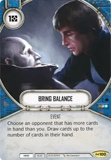 Bring Balance (Empire at War)
