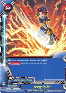 Bring It On (X-TD03: Thunderous Warlords Alliance)