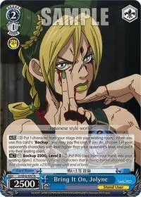 Bring It On Jolyne (JoJo's Bizarre Adventure: Stone Ocean Premium Booster)