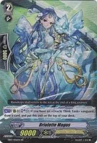 Briolette Magus (EB07 - Mystical Magus) — Cardfight Vanguard Card Value