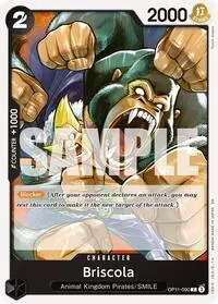 Briscola (A Fist of Divine Speed)