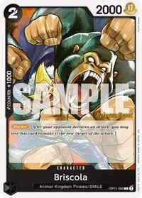 Briscola (A Fist of Divine Speed Release Event Cards)