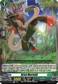Brisk Mustelid (DZ-BT12: Chasm of Lost Souls)