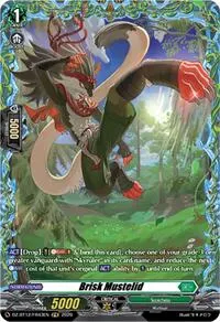 Brisk Mustelid FR (DZ-BT12: Chasm of Lost Souls)