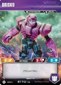 Brisko (Titan Masters Attack) — Transformers TCG Card Value
