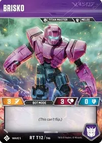 Brisko (Titan Masters Attack)