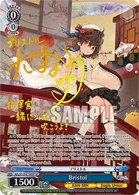 Bristol SP (Azur Lane Vol. 2) — Weiss Schwarz Card Value