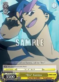 Bro Kamina (Gurren Lagann)