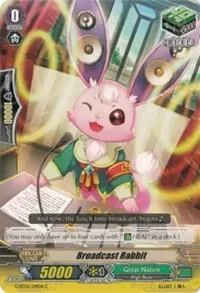 Broadcast Rabbit (G-BT02: Soaring Ascent of Gale & Blossom)