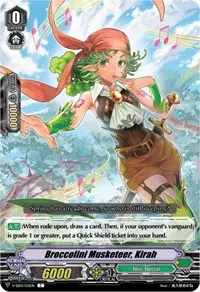 Broccolini Musketeer Kirah (V-SS03: Festival Collection)