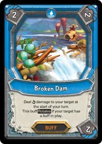 Broken Dam Claimed (Awakening) — Lightseekers TCG Card Value